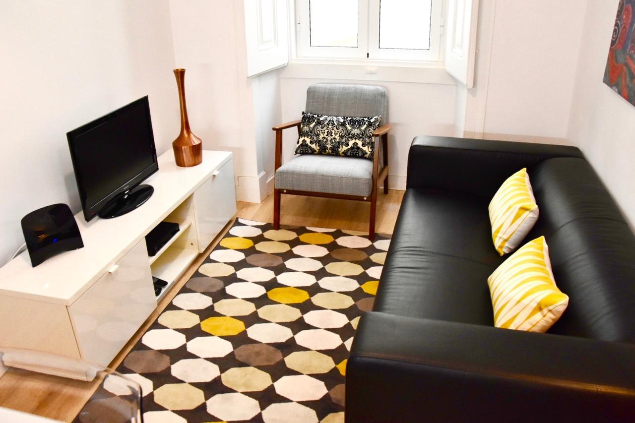 Principe Real Cecilio Apartments Lisboa Eksteriør billede