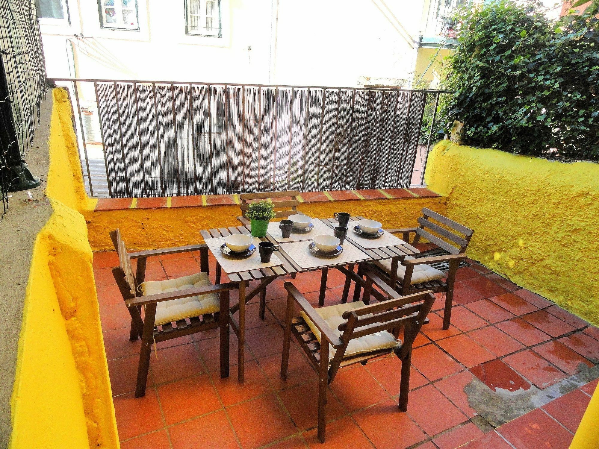 Principe Real Cecilio Apartments Lisboa Eksteriør billede