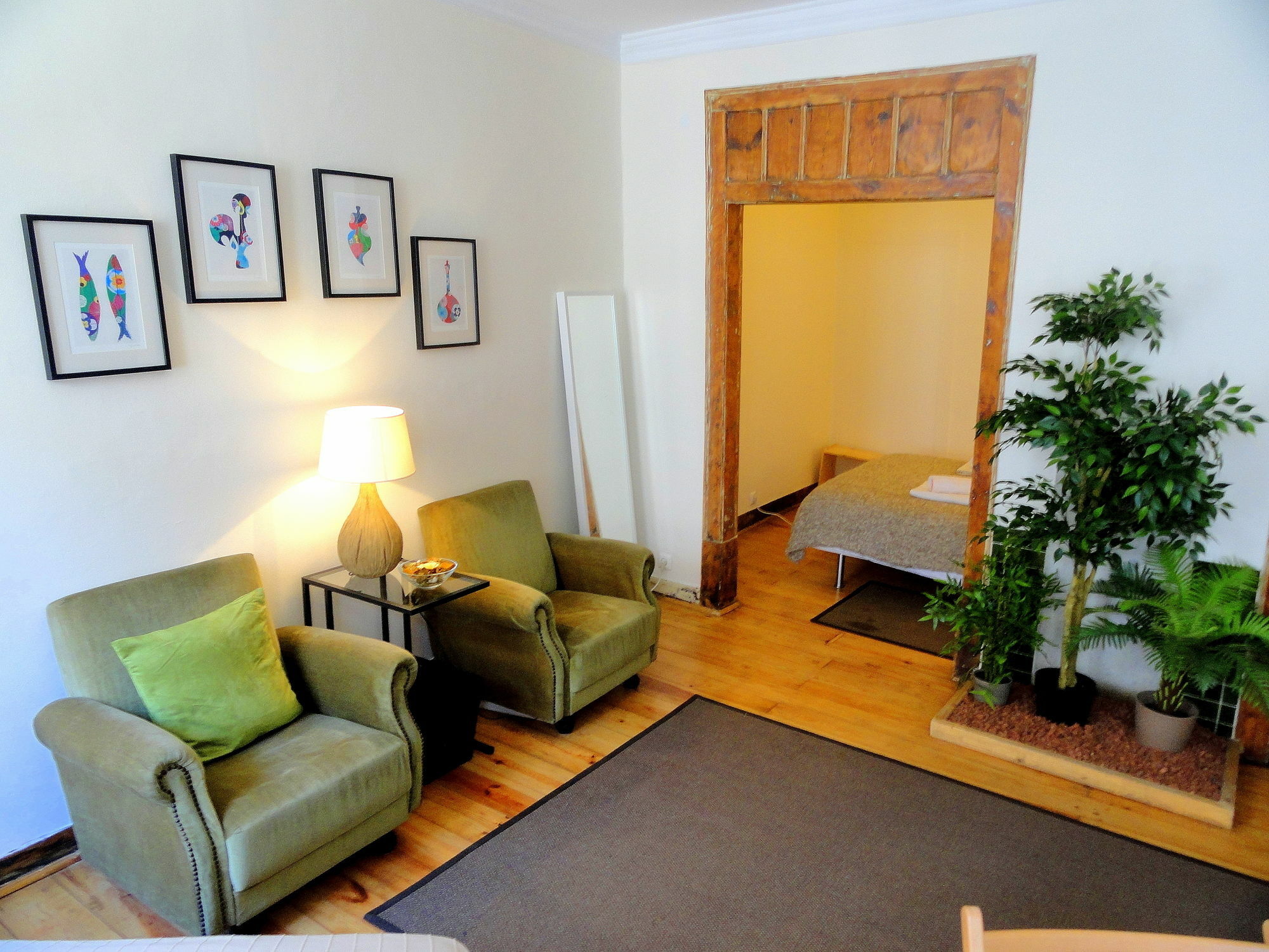 Principe Real Cecilio Apartments Lisboa Eksteriør billede