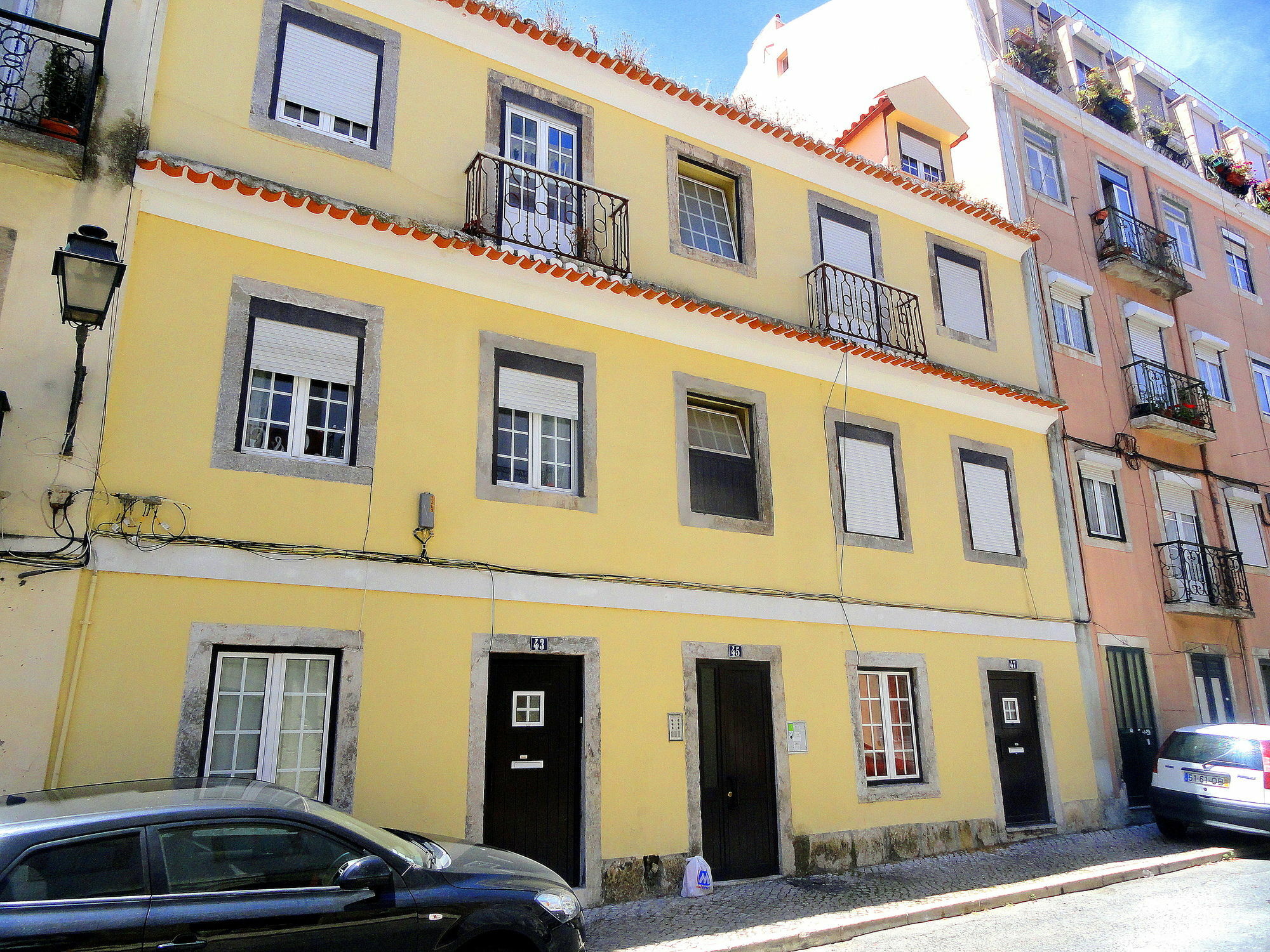 Principe Real Cecilio Apartments Lisboa Eksteriør billede